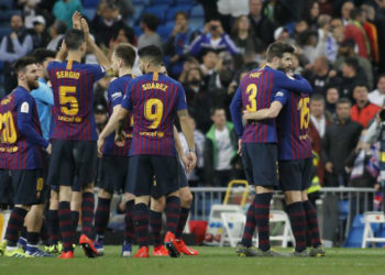 El Barcelona golea al Real Madrid en el Bernabéu y clasifica a su sexta final consecutiva de Copa del Rey