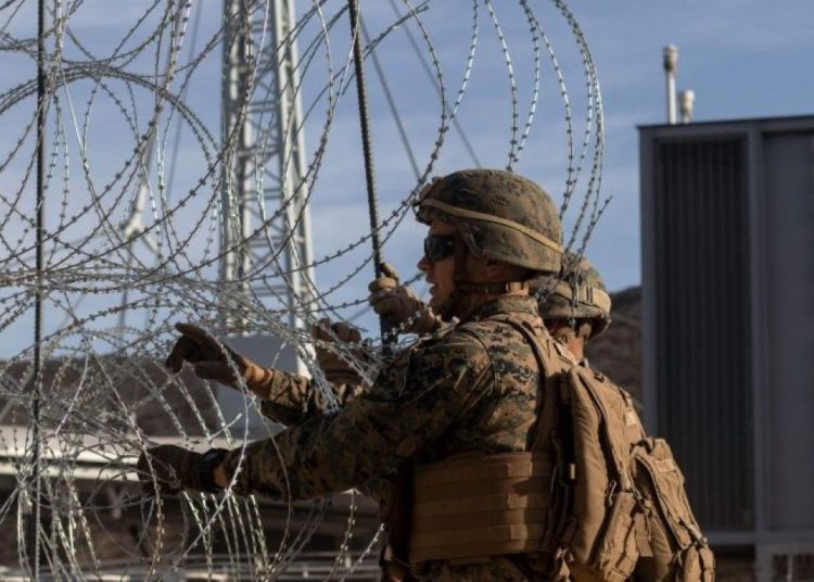 (VIDEO) Estas son las nuevas barricadas colocadas por EE.UU. en su frontera con México