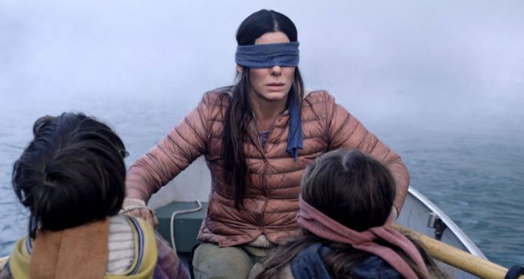 Birdbox supera a Roma y se convierte en la película más vista de Netflix en México