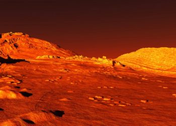 Detectan antiguos ríos en una planicie del planeta Marte