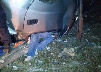 Conductor en estado de ebriedad provoca accidente en Apopa