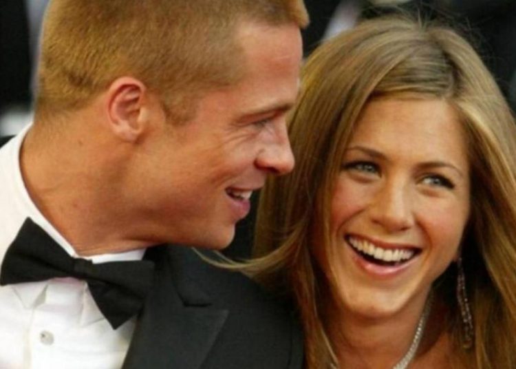 Se reavivan los rumores de reconciliación entre Brad Pitt y Jennifer Aniston