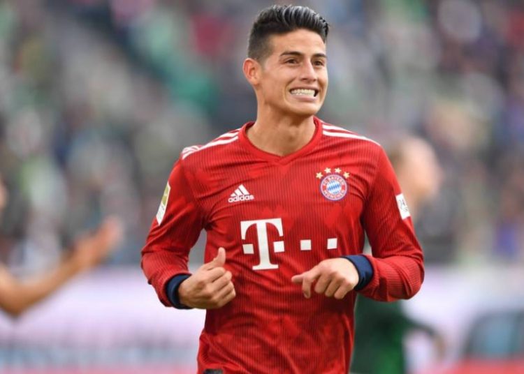 ¿James Rodríguez regresará al Real Madrid?