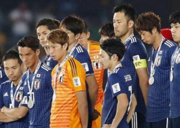 Así dejó Japón el vestuario tras perder en la Copa de Asia
