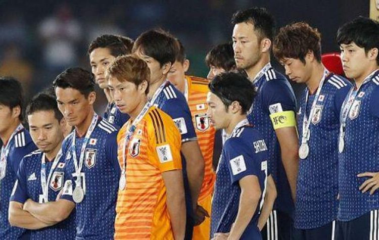 Así dejó Japón el vestuario tras perder en la Copa de Asia