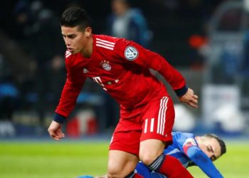 El mejor James aparece para meter miedo al Dortmund