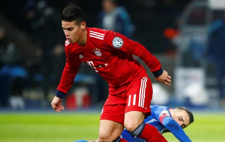 El mejor James aparece para meter miedo al Dortmund