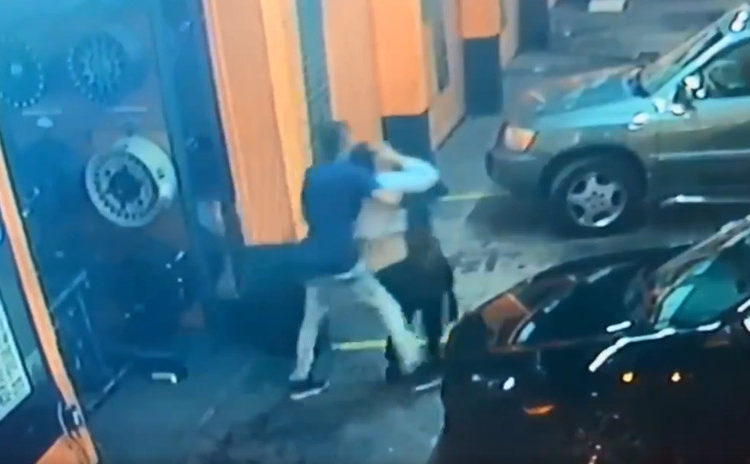 El inquietante video del secuestro de una mujer en Miami