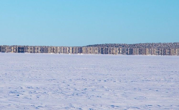 ¿Es una isla o un espejismo? Esta es la foto que ha generado discusión en las redes