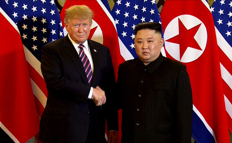(VIDEO) Donald Trump y Kim Jong-un se reúnen en Vietnam