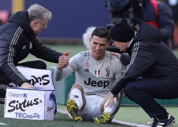 Preocupación en la Juventus: Cristiano Ronaldo deberá realizarse estudios por una lesión