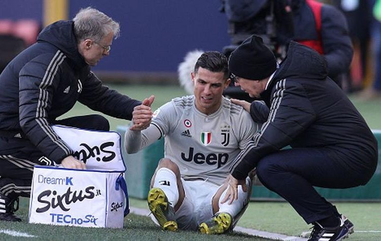 Preocupación en la Juventus: Cristiano Ronaldo deberá realizarse estudios por una lesión