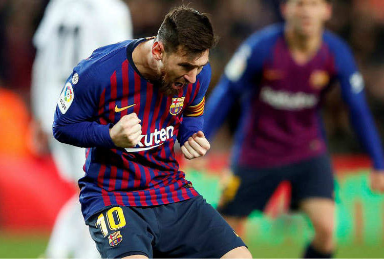 Solari quiere que Messi juegue el clásico