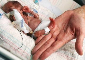 Sobrevive el bebé más pequeño del mundo