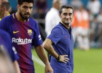 Ernesto Valverde: “Es díficil prescindir de Luis Suárez”