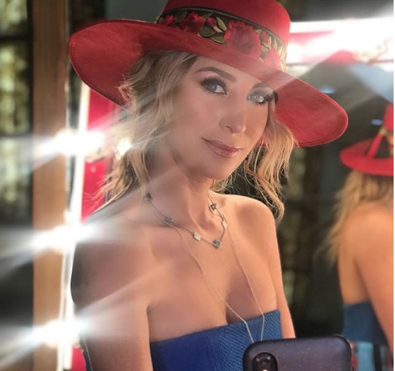 Geraldine Bazán reacciona así tras declaraciones de Gabriel Soto e Irina Baeva