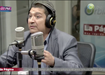 Juan Pablo Álvarez: «Estoy admirado, la gente quiere el teleférico»