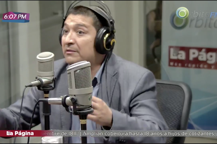 Juan Pablo Álvarez: «Estoy admirado, la gente quiere el teleférico»