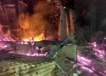 Anciano muere en incendio en la carretera al Boquerón