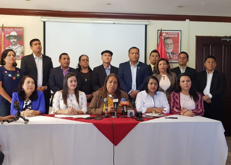 (VIDEO) FMLN pide agilizar desafuero de magistrado acusado de agredir sexualmente a menor de 10 años