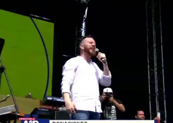 El discurso que hizo llorar a la multitud en el Venezuela Aid Live
