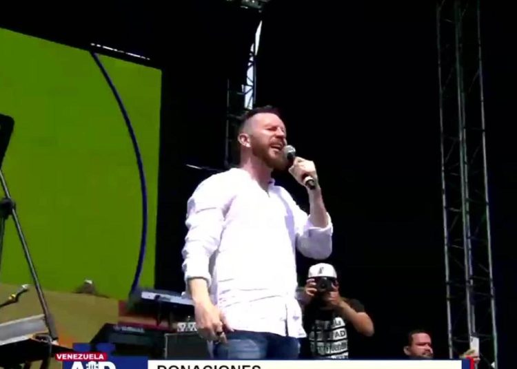 El discurso que hizo llorar a la multitud en el Venezuela Aid Live
