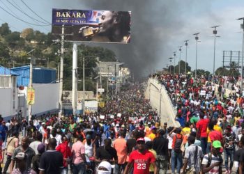 Protestas contra la inflación y la corrupción cobran la vida de dos personas en Haití