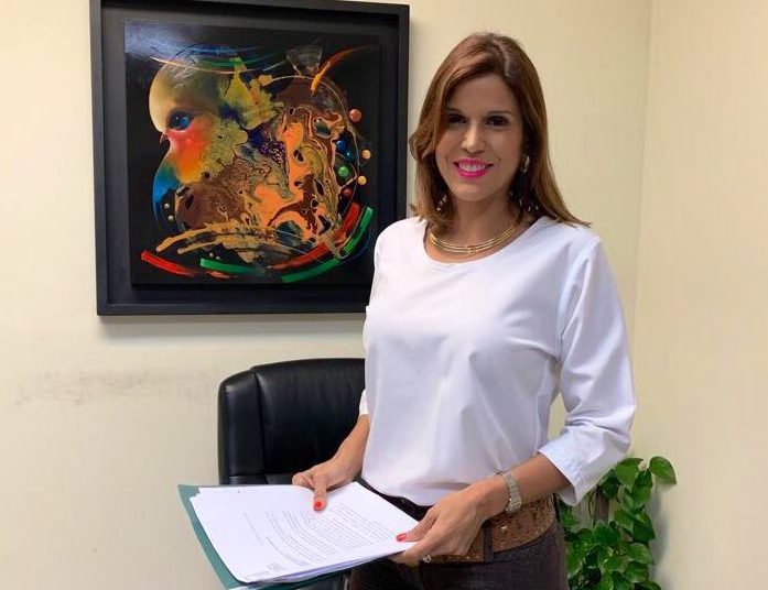 Milena Mayorga en desacuerdo por receso legislativo