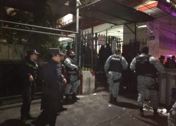 PNC verifica cumplimiento de Ley Seca