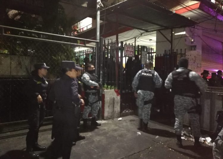 PNC verifica cumplimiento de Ley Seca