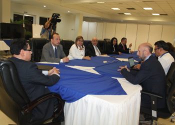 Magistrados del TSE se reúnen con representantes de derechos humanos de la ONU