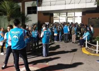 Vigilantes de GANA denunciaron problemas para ingresar a algunos centros de votación
