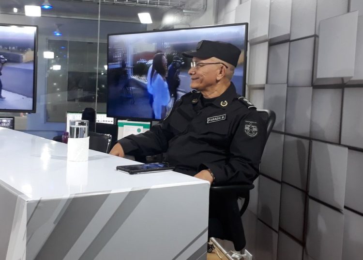 (VIDEO) Parada Batres confirma que la mayoría de policías han votado sin inconvenientes