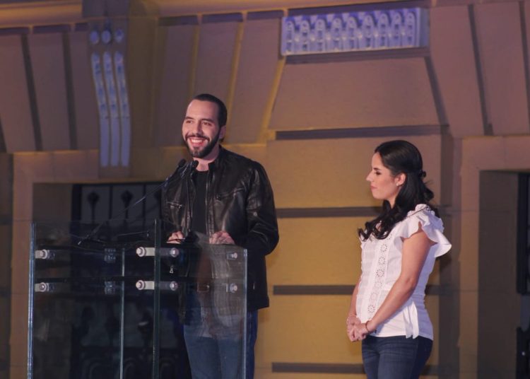 Nayib Bukele: “Construiremos un Gobierno del pueblo para el pueblo”