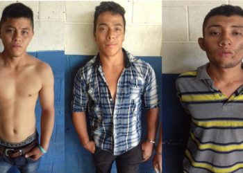 Capturan a pandilleros que se dirigían a matar a un vigilante en La Tiendona