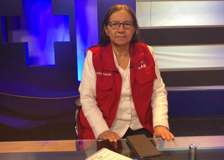 Norma Guevara: “GANA es un reciclaje de la derecha presentado en un envoltorio nuevo”