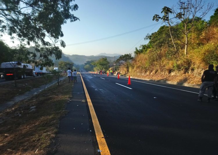 Mujer muere arrollada por un vehículo en carretera de Oro