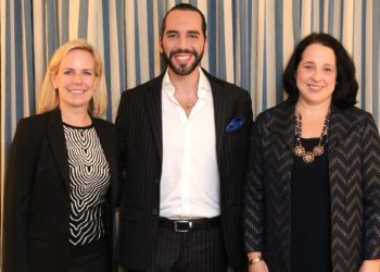 Estos fueron los temas abordados por la Secretaria de Seguridad de EE.UU. con Nayib Bukele