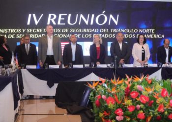Secretaria de Seguridad de EE.UU. se reúnen con ministros del Triangulo Norte