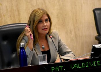 Patty Valdivieso: «Estoy convencida que hay suficientes elementos para desaforar a magistrado Escalante»