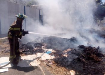 Bomberos conmemora 136 años de su fundación