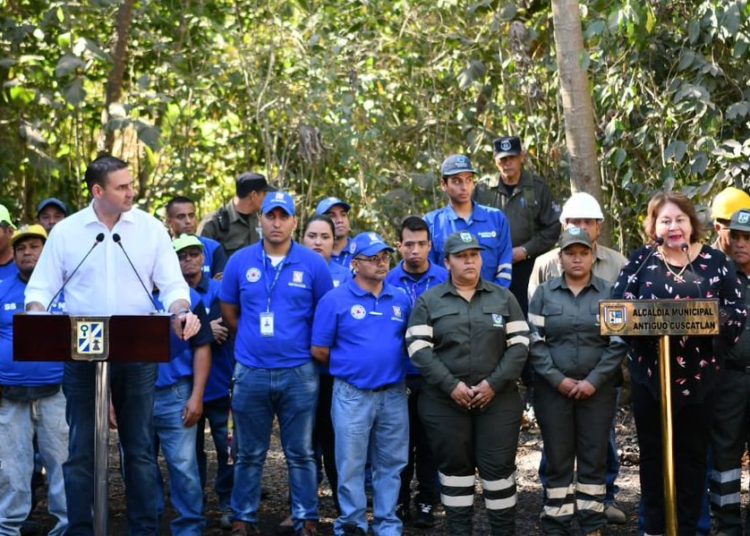Alcaldías de San Salvador y Antiguo Cuscatlán se unen para revitalizar Parque Bicentenario