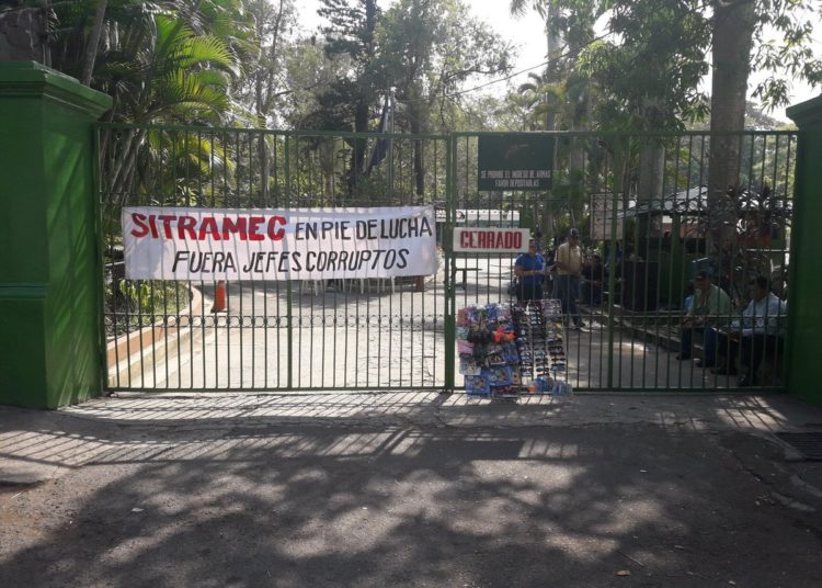 Sindicato cierra el Zoológico Nacional hasta nuevo aviso