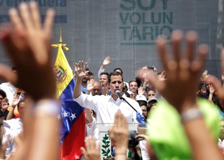 (VIDEO) Juan Guaidó convoca a una gran movilización en Venezuela el próximo 23 de febrero