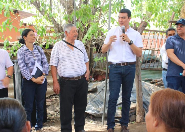 Introducción de agua potable beneficia a más de 150 familias en San Miguel