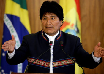 Evo Morales: «Trump será responsable de que vuelva la muerte y la destrucción»