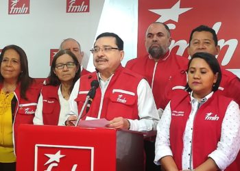 (VIDEO) FMLN adelanta elecciones internas para elegir nueva Comisión Política