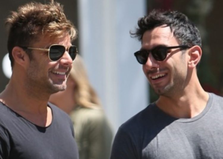 Con estas palabras, esposo de Ricky Martin deja claro todo el amor que le tiene al cantante