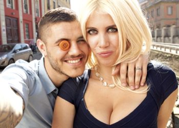 (VIDEO) Esposa de Icardi le llora al Inter para que él siga en el equipo