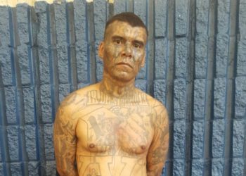 Capturan a sujeto que tiene largo historial delictivo en registro de la PNC